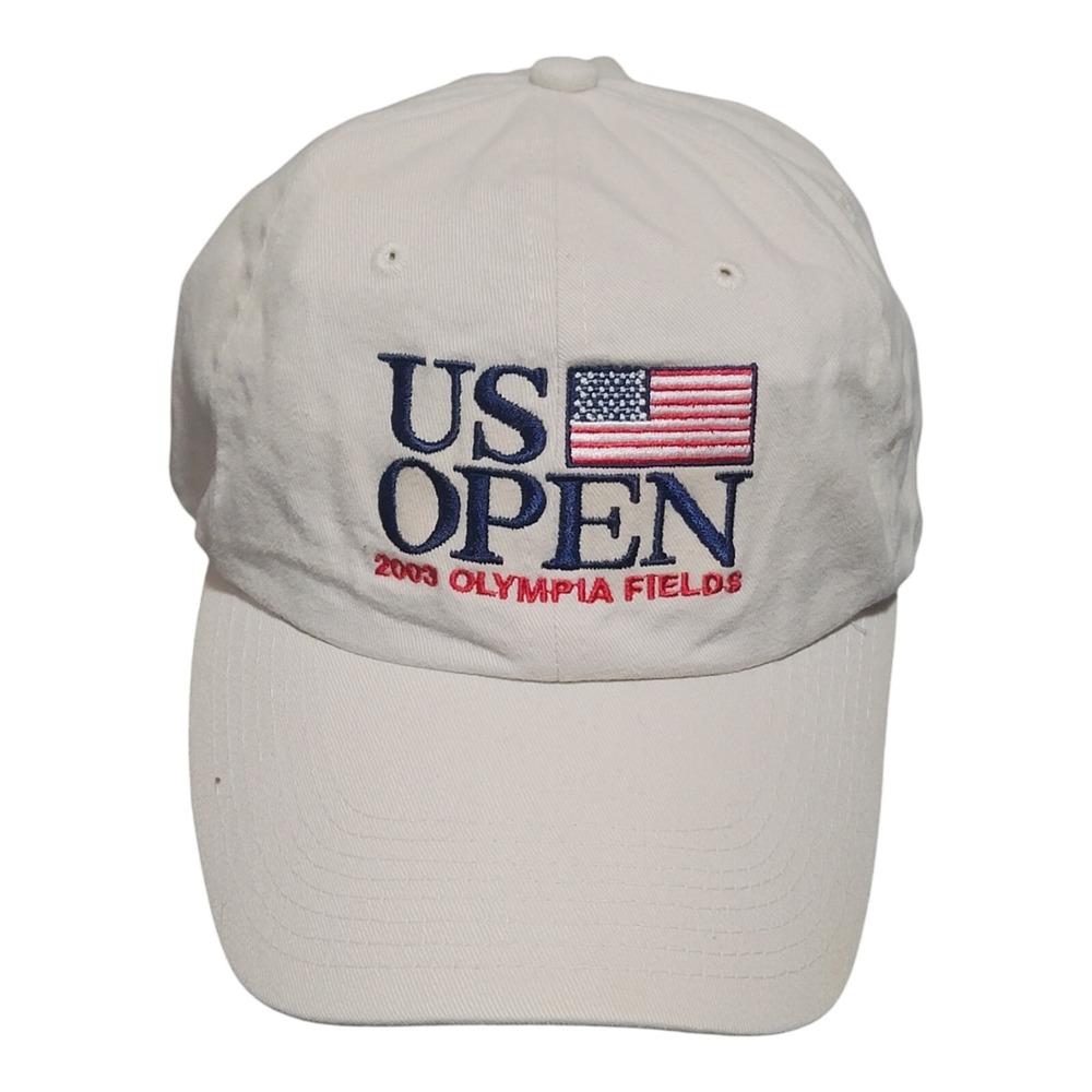 Vintage 2003 US Open Adjustable Baseball Cap Olympia Fields